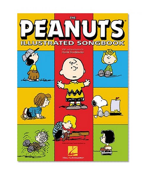 Book Cover The Peanuts  Illustrated Songbook