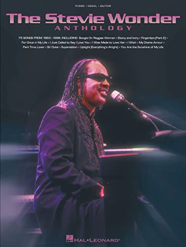 The Stevie Wonder Anthology Piano, Vocal and Guitar Chords