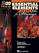 Book Cover Essential Elements for Strings - Book 1 with EEi: Teacher Manual