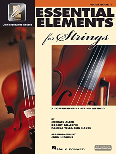 Book Cover Essential Elements for Strings - Book 1 with EEi: Viola