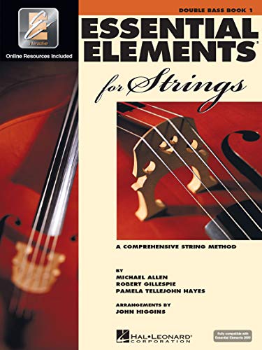 Book Cover Essential Elements for Strings 2000 - Book 1 - Double Bass (A Comprehensive String Method)