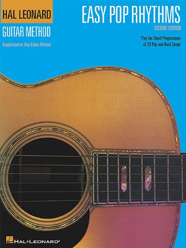 Book Cover Easy Pop Rhythms: Correlates with Book 1 (Hal Leonard Guitar Method (Songbooks))