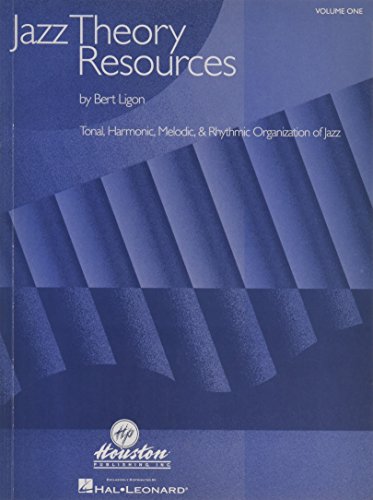Book Cover Jazz Theory Resources: Volume 1