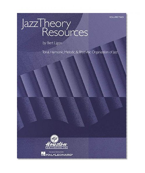 Book Cover Jazz Theory Resources: Volume 2