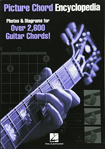 Book Cover Picture Chord Encyclopedia: Photos & Diagrams for Over 2,600 Guitar Chords