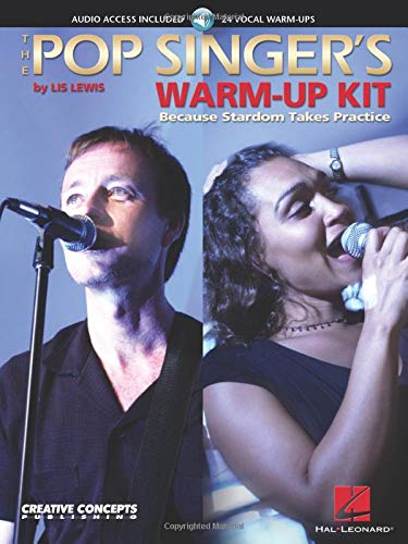 The Pop Singer's Warm-Up Kit: Because Stardom Takes Practice