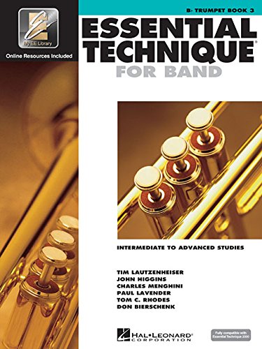 Book Cover Essential Technique 2000: Intermediate to Advanced Studies (Bb Trumpet)