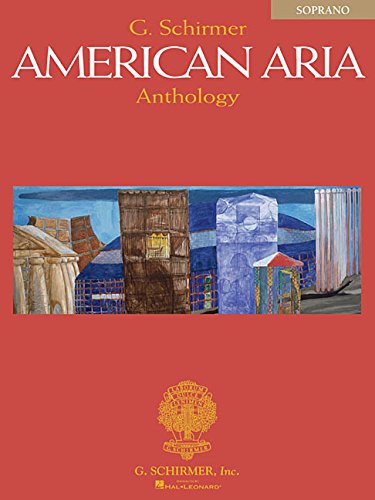 Book Cover G. Schirmer American Aria Anthology: Soprano
