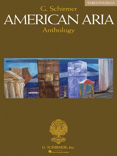 Book Cover G. Schirmer American Aria Anthology: Baritone/Bass