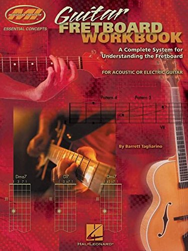 Book Cover Guitar Fretboard Workbook