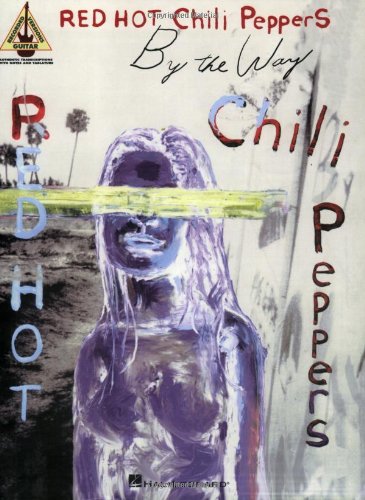 Book Cover Red Hot Chili Peppers - By the Way