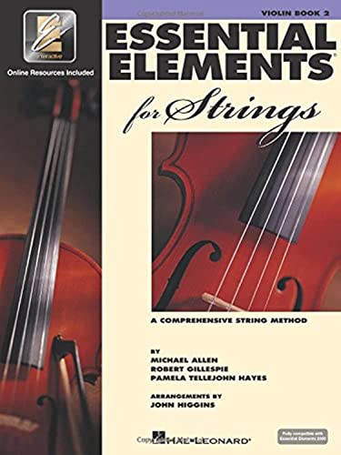 Book Cover Essential Elements for Strings - Book 2 with EEi: Violin
