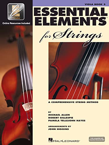 Book Cover Essential Elements for Strings - Book 2 with EEi: Viola
