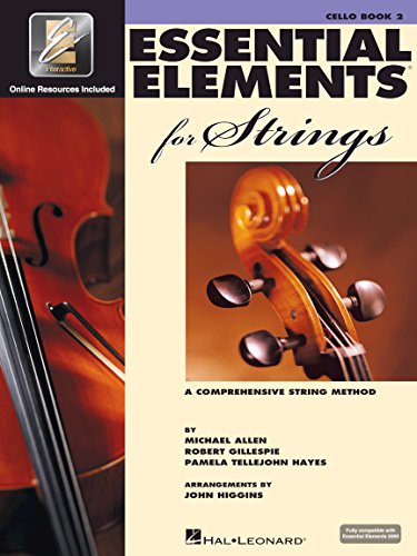 Book Cover Essential Elements 2000 for Strings: A Comprehensive String Method, Cello Book 2