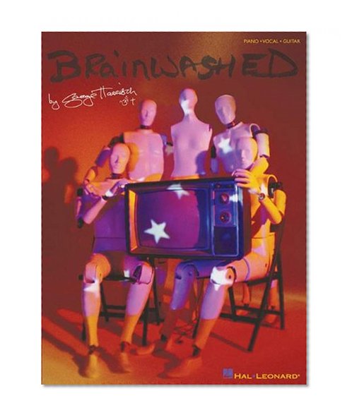 George Harrison - Brainwashed (Piano/Vocal/Guitar Artist Songbook)