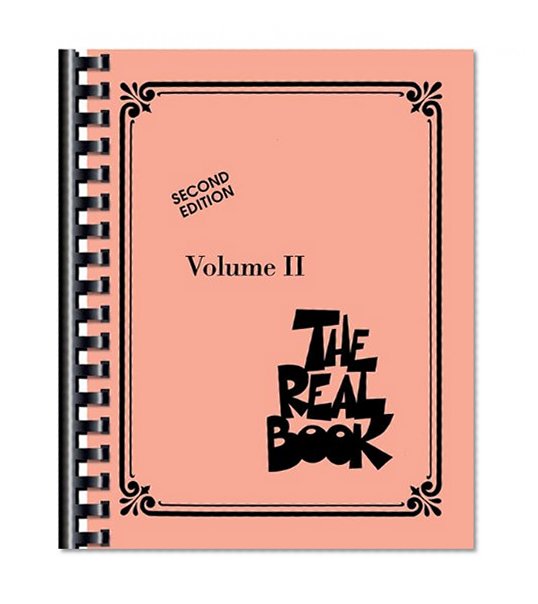 Book Cover The Real Book - Volume II: C Edition (Fake Book)
