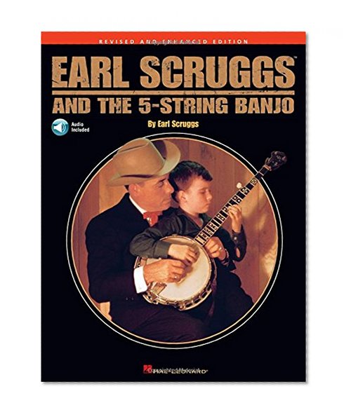 Book Cover Earl Scruggs and the 5-String Banjo: Revised and Enhanced Edition - Book with CD