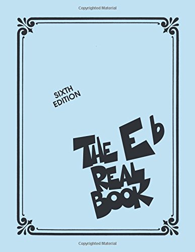 Book Cover The Eb Real Book, Sixth Edition