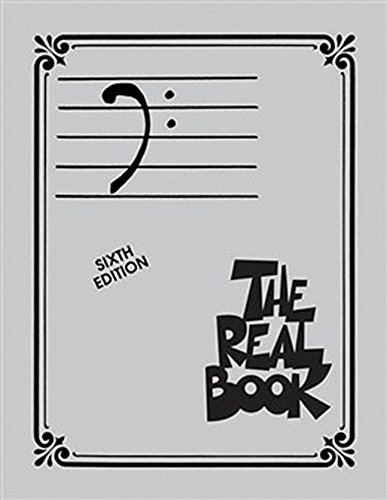 Book Cover The Real Book: Bass Clef, Sixth Edition