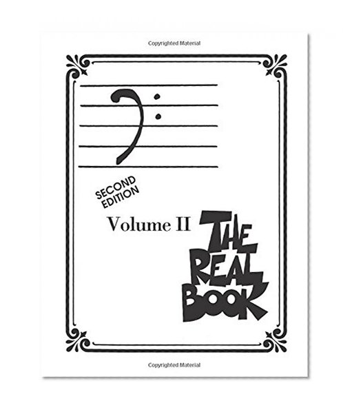 Book Cover The Real Book - Volume II: Bass Clef Edition