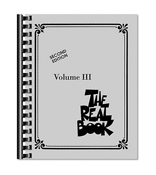 Book Cover The Real Book - Volume III: C Instruments, 2nd Edition