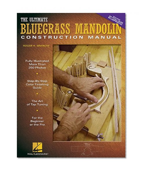 Book Cover The Ultimate Bluegrass Mandolin Construction Manual
