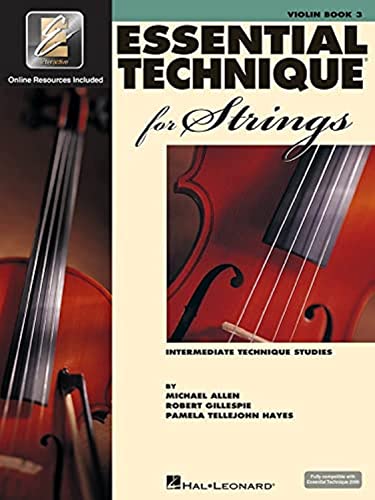 Book Cover Essential Technique for Strings with EEi: Violin