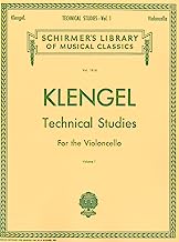 Book Cover Klengel Technical Studies, Vol. 1: Violoncello