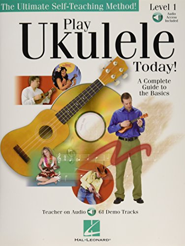 Book Cover Play Ukulele Today! - A Complete Guide to the Basics Level 1 (Bk/Online Audio)