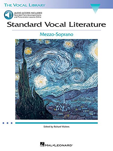 Book Cover Standard Vocal Literature - An Introduction to Repertoire: Mezzo-Soprano (Vocal Library)