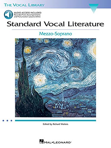 Standard Vocal Literature - An Introduction to Repertoire: Mezzo-Soprano (Vocal Library)