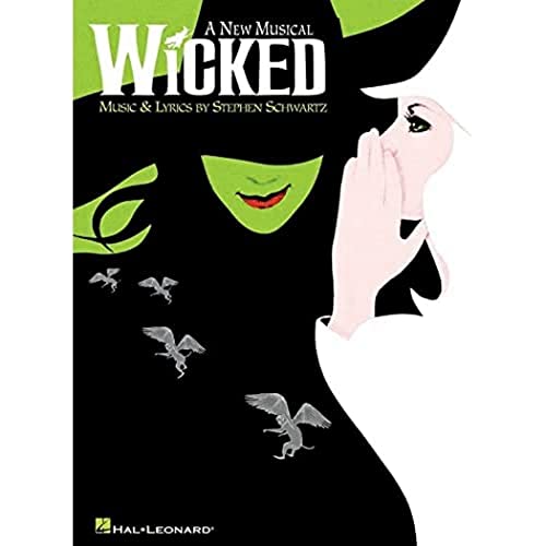 Book Cover Wicked - Piano/Vocal Arrangement