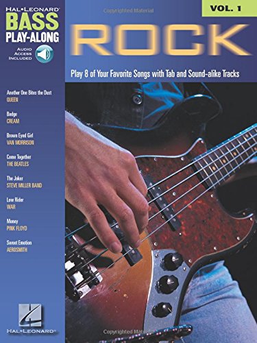 Rock: Bass Play-Along Volume 1 (Hal Leonard Bass Play-Along)