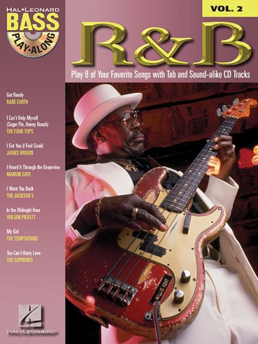 R&B: Bass Play-Along Volume 2 (Hal Leonard Bass Play-Along)