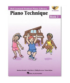 Piano Technique Book 2 - Book/CD Pack: Hal Leonard Student Piano Library (Hal Leonard Student Piano Library (Songbooks))