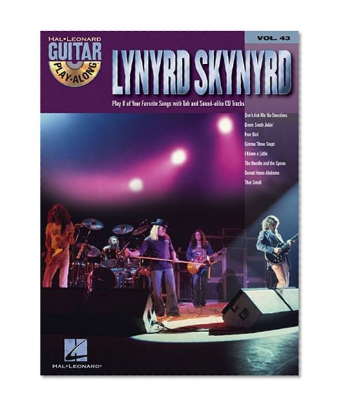 LYNYRD SKYNYRD VOLUME 43     BK/CD (Guitar Play-Along)