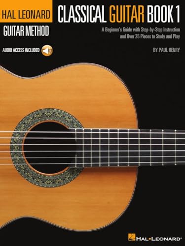 Classical Guitar BK/inline audio Hal Leonard Guitar Method