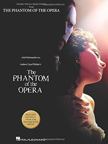 Book Cover The Phantom of the Opera - Movie Selections (PIANO, VOIX, GU)
