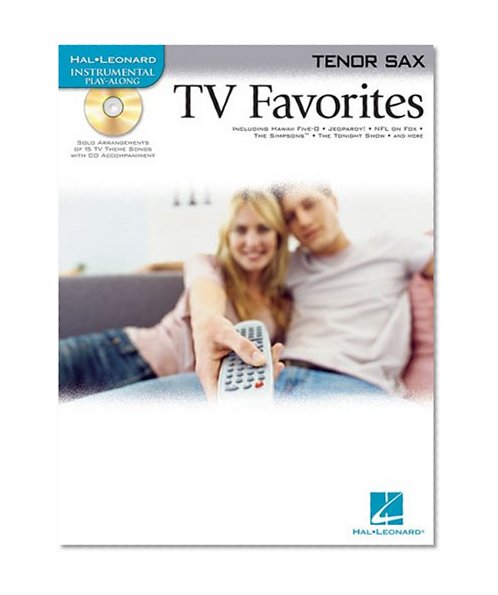 TV Favorites for Tenor Sax