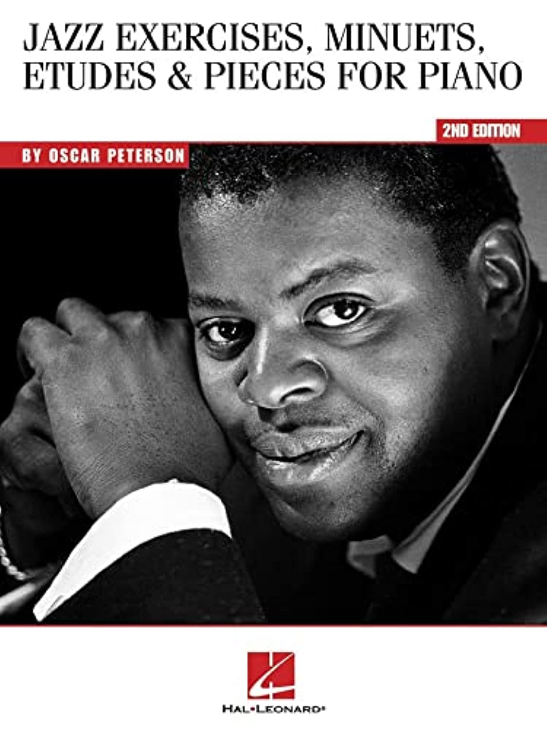Book Cover Oscar Peterson - Jazz Exercises, Minuets, Etudes & Pieces for Piano