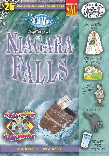 Book Cover The Wild Water Mystery of Niagara Falls (Real Kids Real Places)