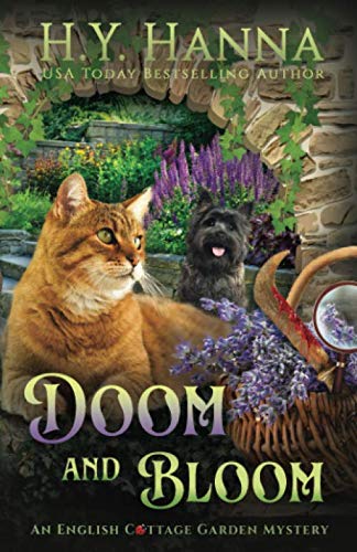 Book Cover Doom and Bloom (The English Cottage Garden Mysteries)