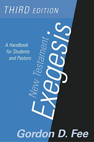 Book Cover New Testament Exegesis: A Handbook for Students and Pastors(3rd Edition)
