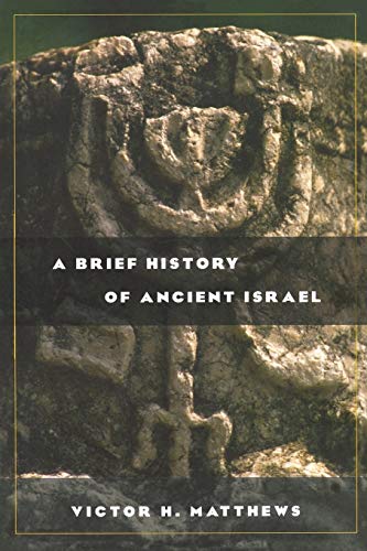 Book Cover A Brief History of Ancient Israel