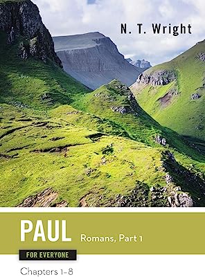 Book Cover Paul for Everyone: Romans, Part One (For Everyone)