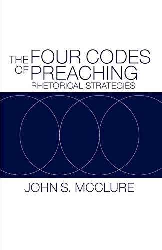 Book Cover The Four Codes of Preaching