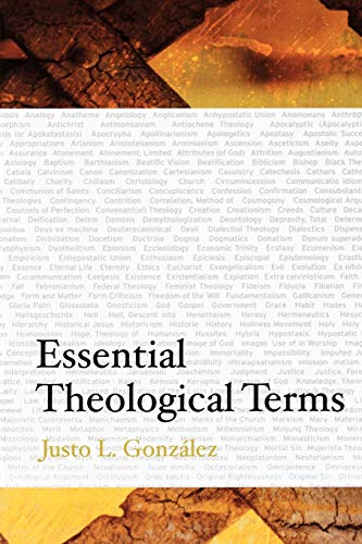 Book Cover Essential Theological Terms
