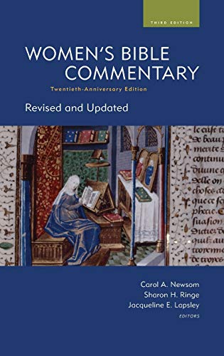 Book Cover Women's Bible Commentary, Third Edition: Revised and Updated