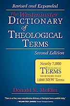 Book Cover The Westminster Dictionary of Theological Terms, Second Edition: Revised and Expanded