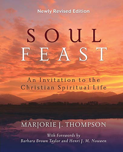 Book Cover Soul Feast, Newly Revised Edition